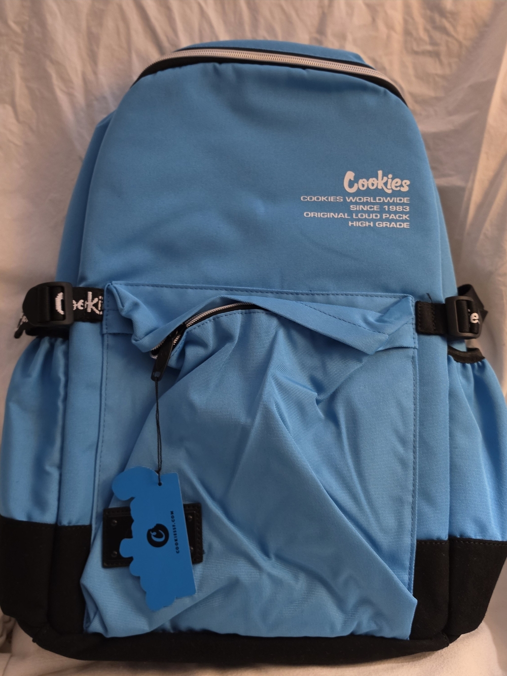 🍪🎒Cookies Light Blue Backpack 🍪🎒